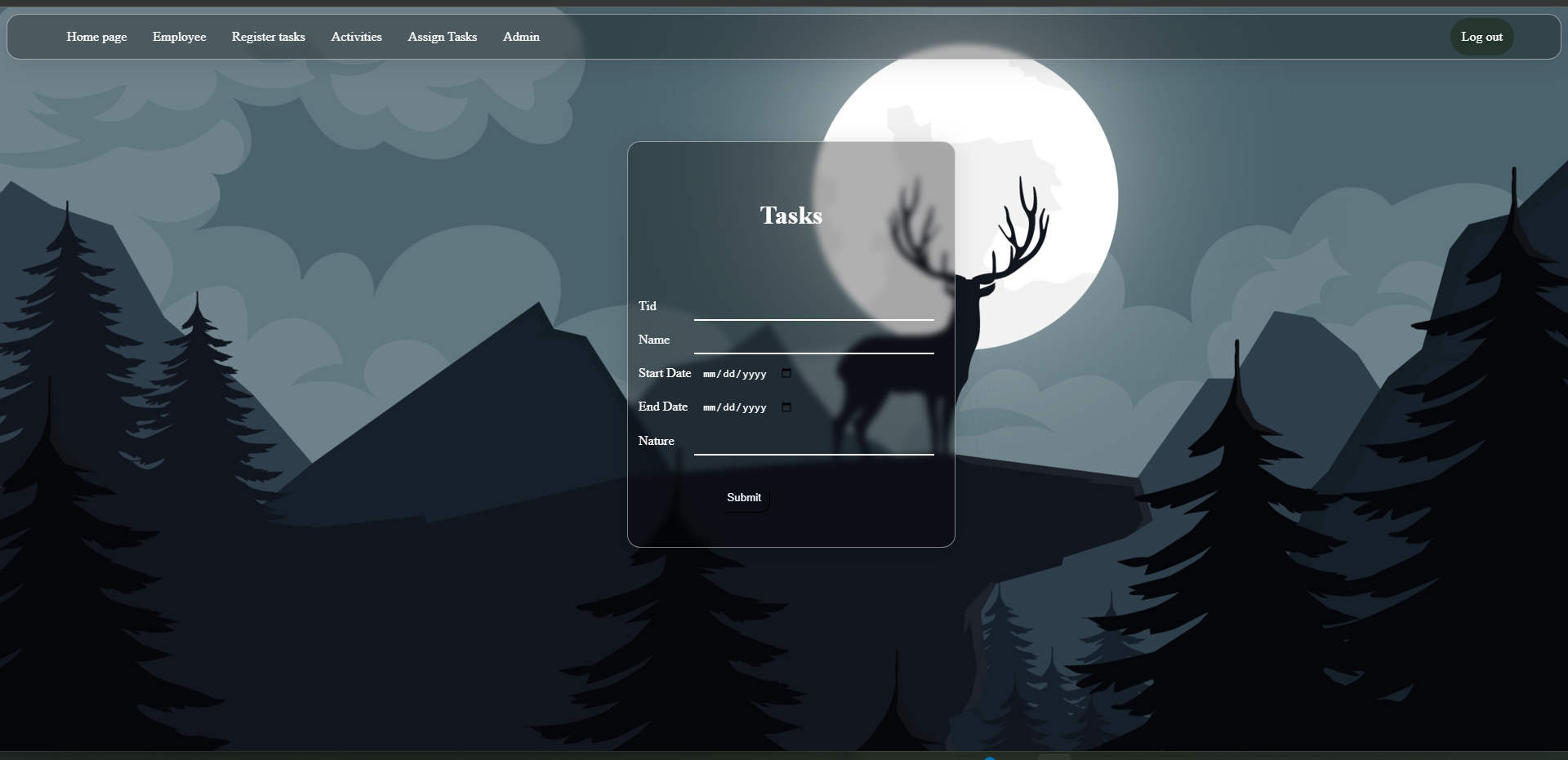 Employee Task System